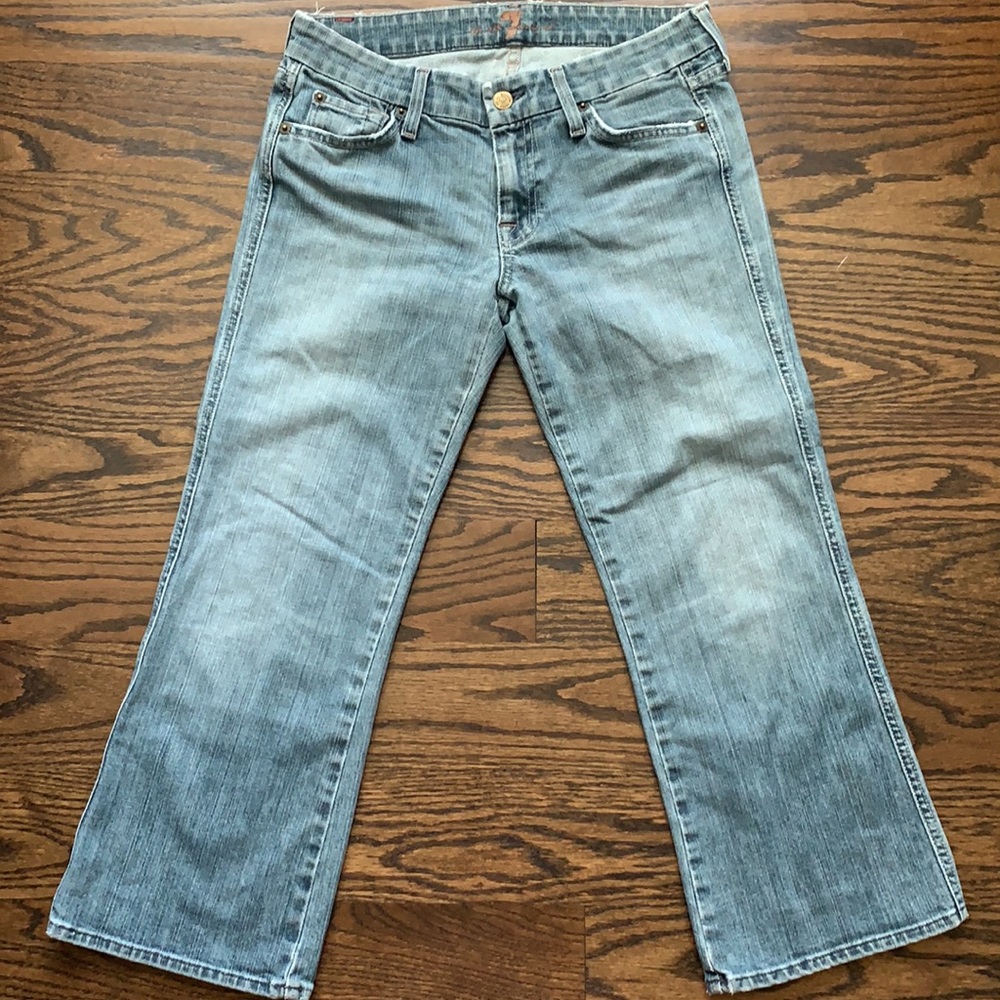 7 For All Mankind 3/4 length jeans